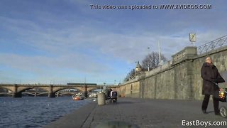 18 teenager sunny day in prague