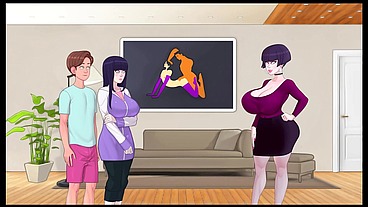 SexNote [ Taboo Hentai game PornPlay ] Ep.11 the nurse asked me to touch my step mom naked breasts and it gave me a huge boner