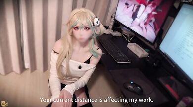 Wuthering Waves Lynae cosplay