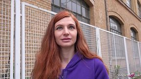 Skinny Ukrainian Teen Lina Joy Fucked Rough for Amateur Video Shoot