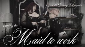 Putting the Maid to Work with Emmy Angeles