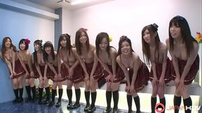 Japanese Idol Teen Contest - Big Trouble for the Winners