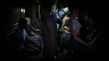 Chikan on bus