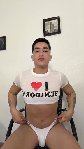 Cute Femboy I Love Benidorm Sexy