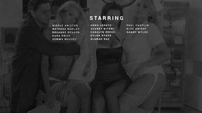 board room gang bang with breanne benson, nicole aniston and natasha marley