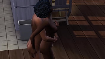 Sims 4 Testing out the mods and watching my Sims fuck in the pussy in different positions