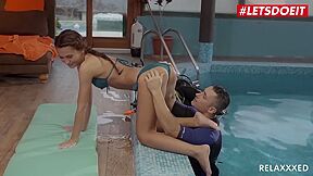 Intimate Sex With Beautiful - Alexis Brill And Mugur