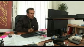 Mya Diamond Is A Horny Secretary (HD scene)