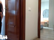 Prima si scopa la colf e poi distrugge il culo alla mogliettina - La moglie ha voglia di cazzo Part2