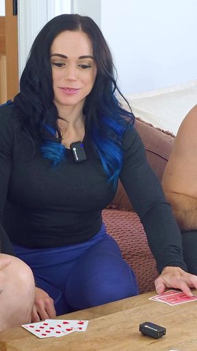 Female Bodybuilder Vanessa Getting Fucked on Tom Games Podcast