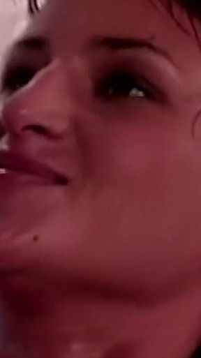 Retro Lesbians Fucking Hard with Toys