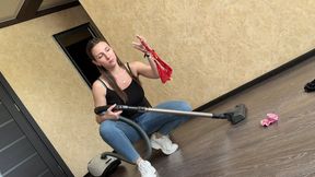 Vacuum Sucks Panties & Socks