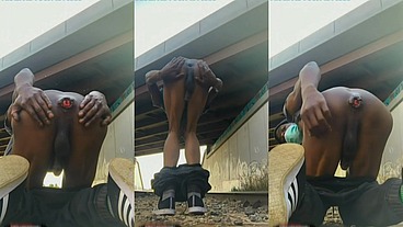*MEMBERS ONLY* HOLY FUCK ! my Prolapsed asshole super loud farting in Public ( WOW ) Ass Monkey