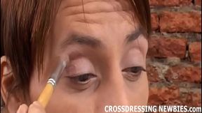 Naughty Crossdresser Seduces in Sexy Lingerie – Solo Fetish Fun