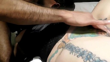 SEXO INTERRACIAL, LA PERRA DISFRUTA COMO LOCA QUE LA PONGAN EN SU LUGAR ,2