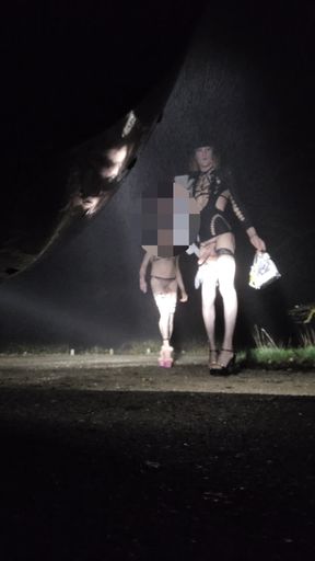 2 Travesties Françaises🛑Offertes en🛣forêt. 4° 1H00 VaneSsaBiTCHx PariSChienneTrvprod91