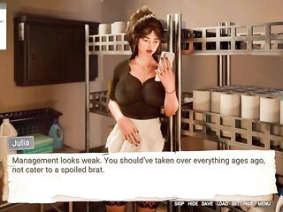 I FED MY STEP-SISTER ep.12 – Visual Novel Gameplay by Misterdoktor