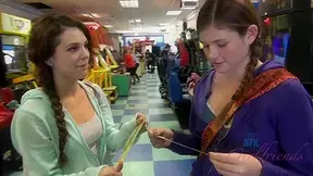 ATKGirlfriends video: virtual vacation with Kiera Winters and Lara Brookes!