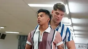 Malik Angel Goes Wild for Rough Bowling Alley Sex – XCLUSIVE 18+