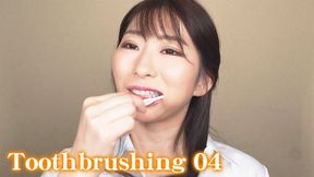 Toothbrushing 04 Monami Takarada