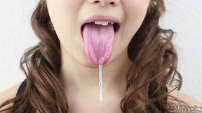 Sensual Japanese Tongue Tease: A Fetish Delight