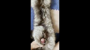 Fox Fur bukkake 3