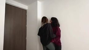 Compilation of videos of real horny lesbians