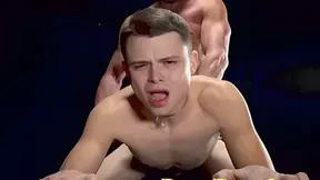 Zac Steele Is Fucked By His First Master, Reece Scott