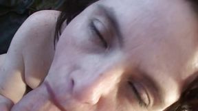 Big boobed retro Dutch milf loves masturbating cunt while anal fuck