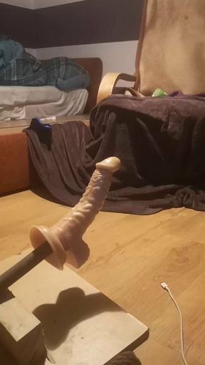 Transetka dildo