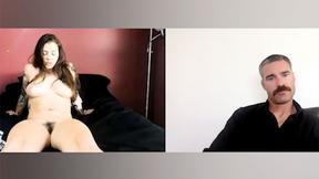 ”Teen Keisha Grey fingers & masturbates hardcore on webcam”