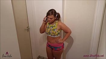 Blonde amateur tries anal for the first time on camera