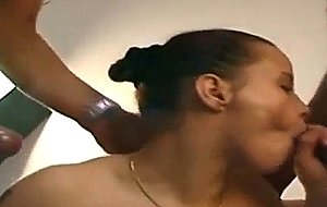 Two cocks for slut teen 2
