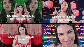 LOSER PHASES MIND FUCK Part 1 - Brain Melting Loser Humiliation with Humiliatrix Countess Wednesday - Verbal Humiliation, Loser Porn, Psychological Domination, Compilation, Bundle MP4 1080p