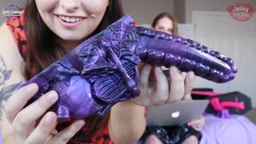 Velvet Alley Dildo Review with Usage