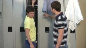 BigDicksAtSchool.com - Hard slamming in tandem with athletic teen Spencer Fox