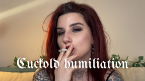 Smoking Cuckolding Humiliation from Your Ex