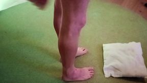 Naked Hump Masturbation