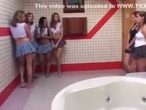 5 College Lesbian Girlfriends Punishment &amp_ Torture On 2 Sexy College Girls A Piss (Pee) Drinking &amp_ Pussy Sucking n Licking (Full Sex Tape)