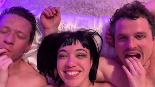 DOUBLE TROUBLE | Little Puck's 1st BBG with Double Vag &amp; BTS With Shawn Alff and Robby Apples