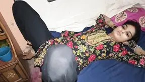New Indian beauty full housewife and Muslim girl are having sex in a hot