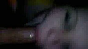 Sexy Bulgarian brunette teen made me cum by sucking my dick