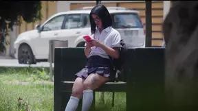 Caught College Girl With Big Ass Gets Fucked By Stranger Hard