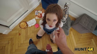 HUNT4K. Wrong Order, Right Pussy