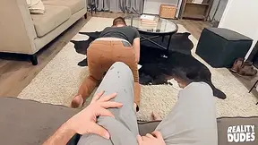 Cleaning Up With Stepdaddys Dick - Miu Lee, Pierce Paris And Braxton Hill