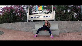 Hot Russian Girl Sasha Bikeyeva - #LICK ( LGBT )