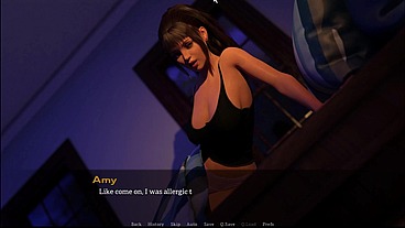 Johannesgaming - update #328 - I have Known You 3 Amy Masturbated when i walked in on her - Apr 08, 2025