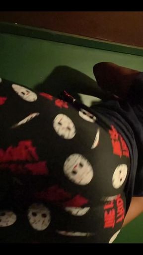 Even Jason Tryna Take a Stab at This Ass