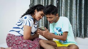 A Naughty Step Sister Wants to Play Her Step Brother, Hardcore Sex
