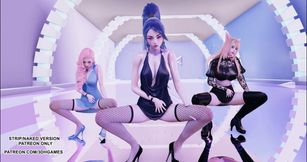 Stellar - Ahri Seraphine and Kaisa, KDA, Hot Kpop Dance